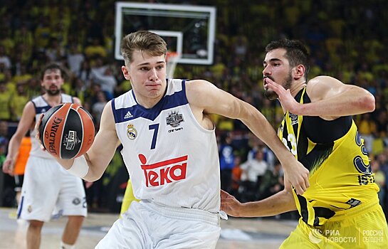 Дончич — самый ценный баскетболист нынешней Евролиги