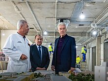 Собянин рассказал о ходе капитального ремонта Боткинской больницы