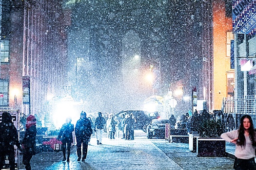 Мэр Нью-Йорка Адамс после снегопада призвал горожан «делать детей»