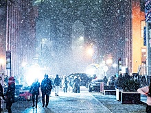 Мэр Нью-Йорка после снегопада призвал горожан "делать детей"