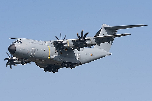 Испания отправила Украине 5 самолетов с военным грузом