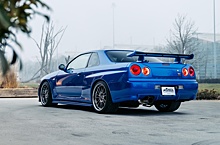 Посмотрите на самый дорогой в мире Nissan Skyline GT-R R34