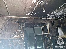 Из горящей высотки в Глазове эвакуировали 30 человек