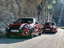 Хэтчбеки Mini Cooper S и John Cooper Works получили историческую спецверсию