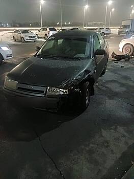 Не выдержал боковой интервал: авария на ул. Рокоссовского в Оренбурге