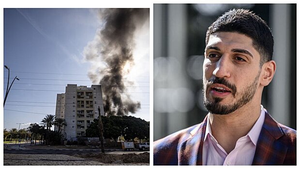 «Пусть Бог защитит невинных». Энес Кантер Фридом отреагировал на события в Израиле