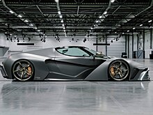 SP Automotive представляет 3065-сильный ультракар стоимостью 1 млрд рублей