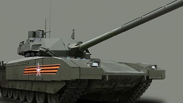 Ольшанский: танки ВС России Т-14 «Арматы» готовятся взять город Бахмут в ДНР в кольцо