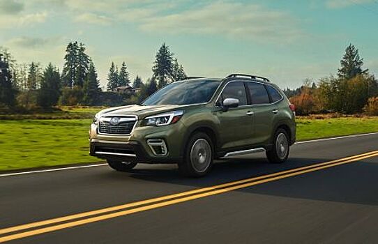 Стала известна стоимость нового Subaru Forester