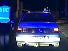 Видео: полицейские преследовали сразу несколько пьяных лихачей под Самарой