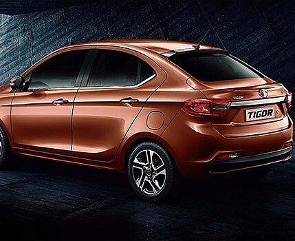 Новый седан Tata Tigor поступил в продажу
