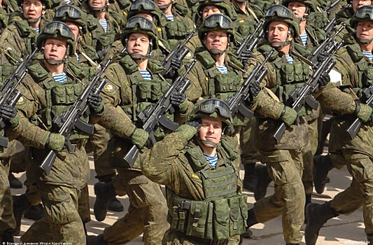 Как живут и служат наши военнослужащие