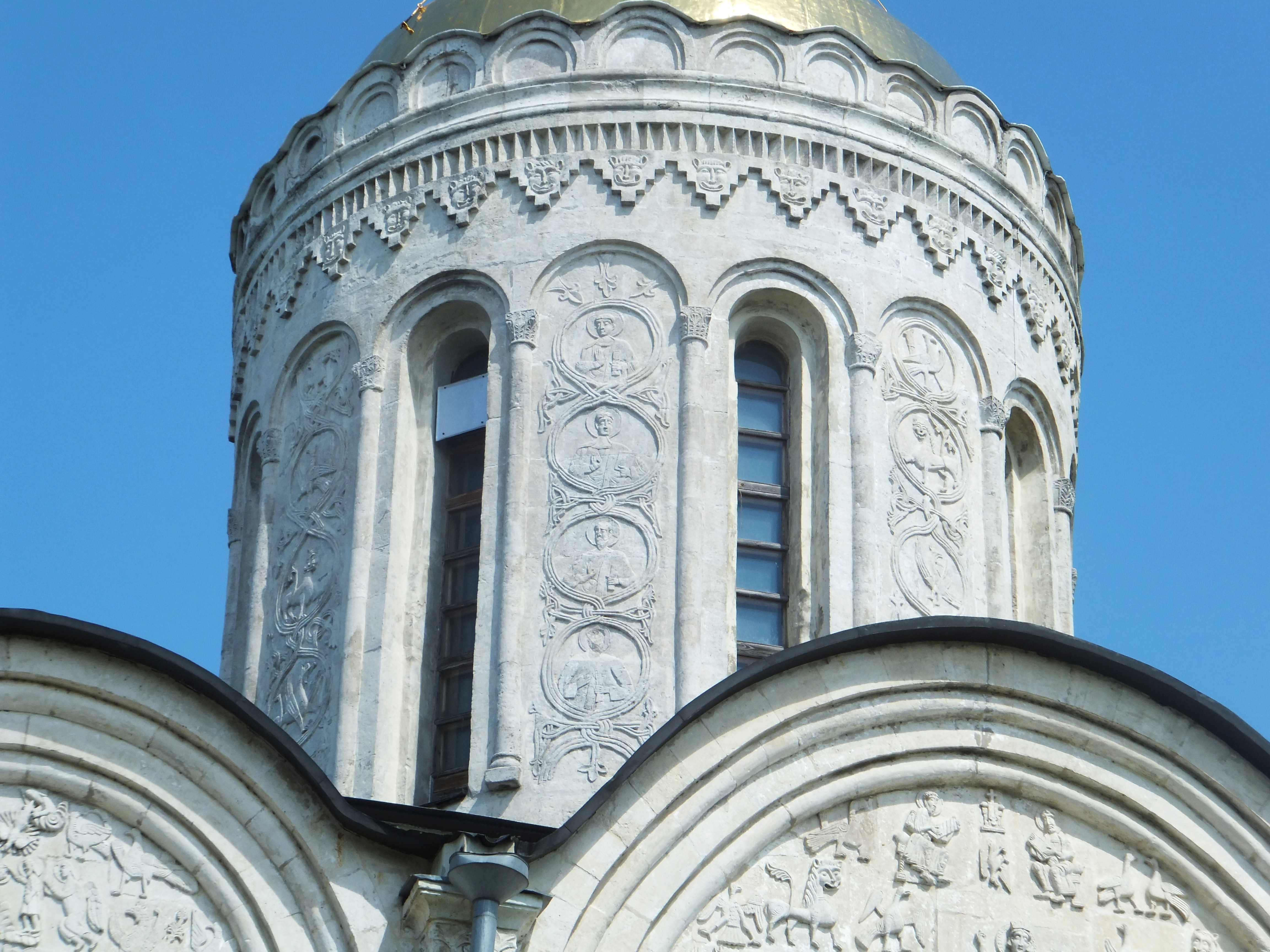 Дмитриевский собор, Владимир, Россия, Европа