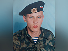 С погибшим в СВО Романом Стариковым простились в Балахнинском округе