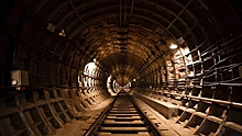 В тоннеле метро Москвы произошло возгорание