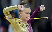 Дина Аверина повторила рекорд Евгении Канаевой, став 17-кратной чемпионкой мира по художественной гимнастике