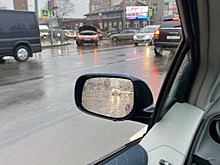 На Советском проспекте образовалась километровая пробка из-за аварии на пересечении с Яналова