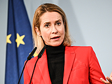 Кая Каллас опозорилась в соцсетях