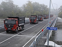 В КБР после реконструкции открыт мост Джулат через реку Терек