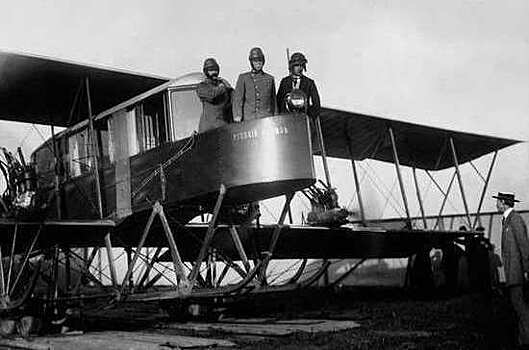 «Русский витязь» Сикорского взлетел 107 лет назад