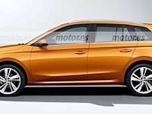 Обнародованы первые рендеры новой Skoda Fabia Combi