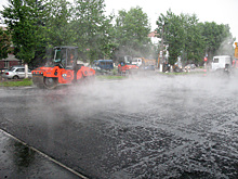 Дороги на юге Петербурга и в Кронштадте отремонтируют за 1,2 млрд рублей