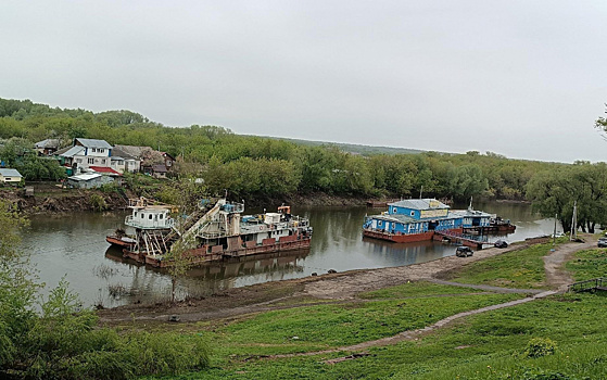 В Рязани начали углублять реку Трубеж