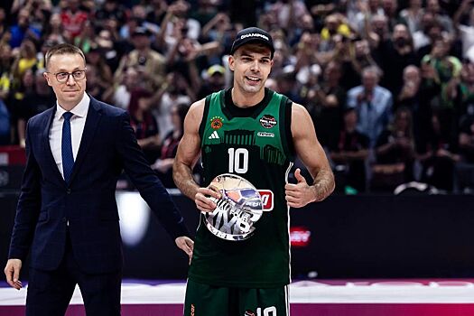 Один из лидеров сборной Греции Костас Слукас объяснил, почему не намерен играть на ОИ-2024