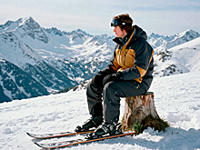 Погода мешает туристам на горнолыжных курортах