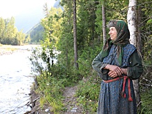 Таёжная отшельница Агафья Лыкова рассказала о предках с «реки Керженки»