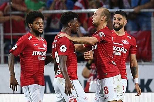 Обещавший не играть за «Спартак» россиянин сыграл за «Спартак»