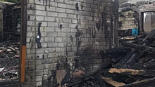 Загородняя рассказала об оставшейся после пожара без света и газа саратовской семье