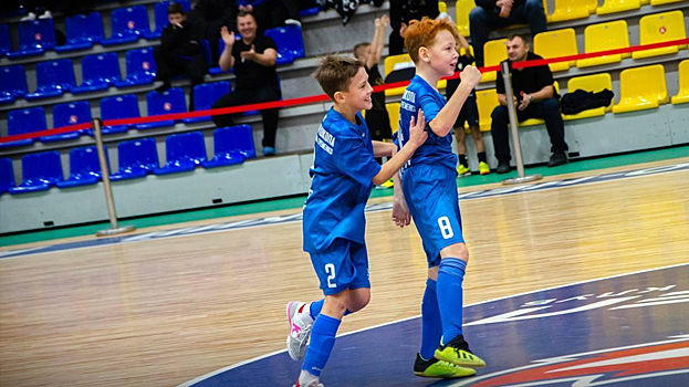 Сборная Ямала завоевала золото в I туре Открытого Кубка Тюменской области по мини-футболу