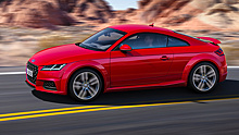 Audi анонсировала обновленный TT