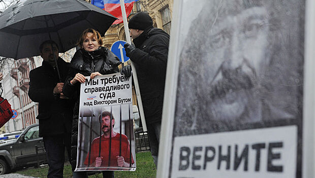 Жена Виктора Бута обратилась к Байдену