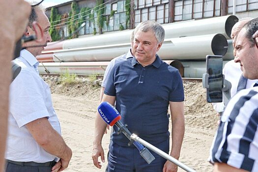Татьяна Ерохина: Володин оперативно помог с ремонтом водопровода в Привольском