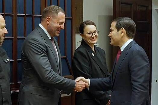 Ермак назвал ключевой встречу с Рубио