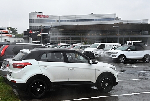 Параллельный импорт машин в Россию вырос на 55% за неделю