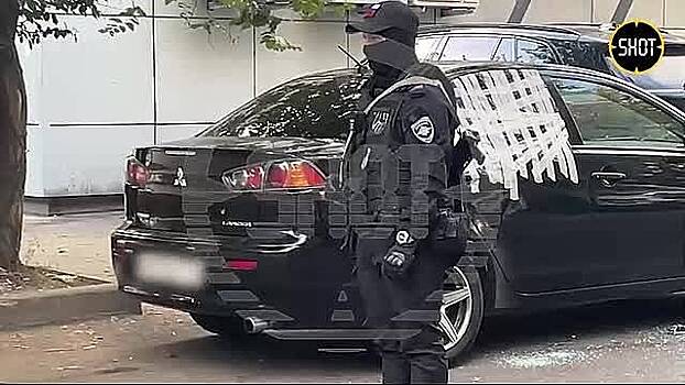 Последствия спецоперации спецназа МВД в центре Москвы попали на видео