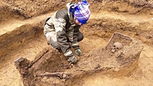 Вологодские поисковики нашли останки 41 красноармейца в ходе экспедиции "Вороново-2019"