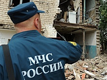 В Омске рухнул жилой дом