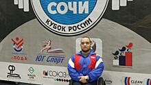 Серебро Кубка России по пауэрлифтингу привез вологжанин Антон Востриков