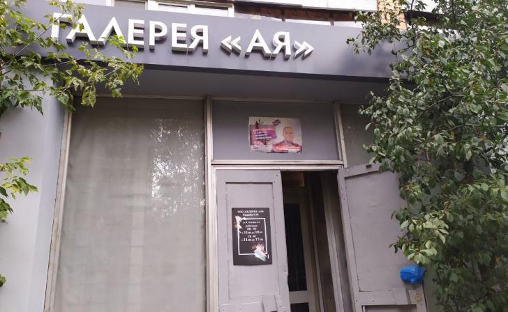 В Курске планируют сохранить галерею Олега Радина «АЯ»
