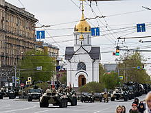 Дороги Новосибирска перекроют в связи с Днем Победы 7, 8 и 9 Мая