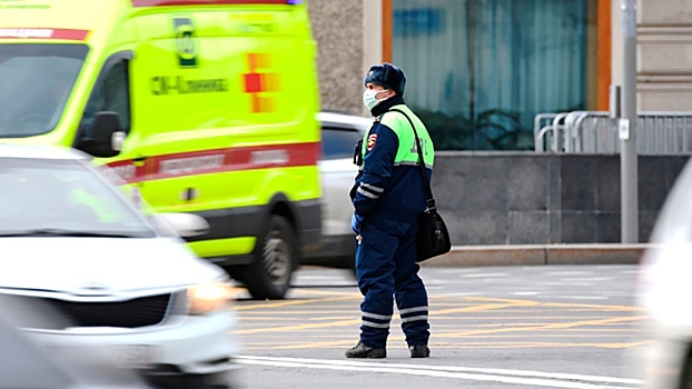 На МКАД произошло смертельное ДТП