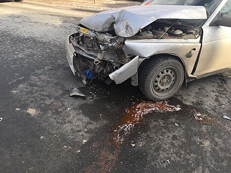 В Аткарске внедорожник сбил ребенка
