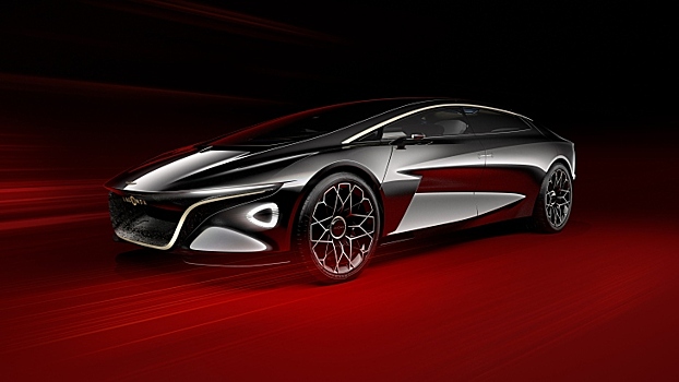 Aston Martin показал электрический лимузин Lagonda Vision Concept