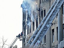 Документы о сгоревшем в Одессе колледже хотели уничтожить