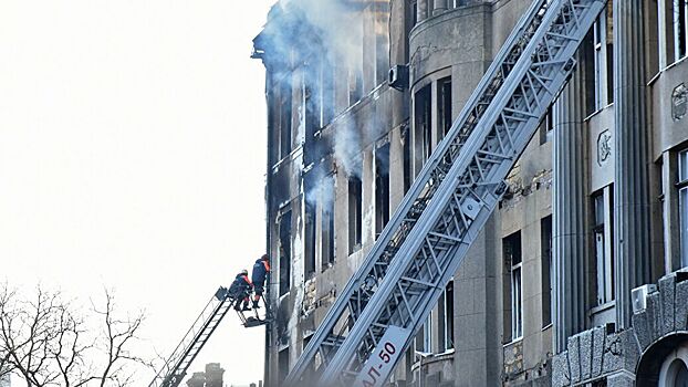 Документы о сгоревшем в Одессе колледже хотели уничтожить