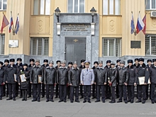 В Волгограде прошли мероприятия ко Дню сотрудника органов внутренних дел